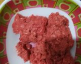 Foto del paso 2 de la receta: Superhamburguesa rellena