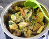 Foto langkah ke 10 dari resep Ayam Rica - Rica Kemangi.