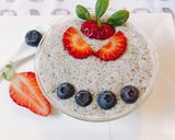 Hình bước làm 5 của món Chia Seed Pudding