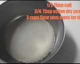 A picture of step 1 of Artisan Bread.