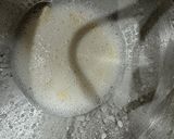 A picture of step 1 of Overnight Sourdough Bread with Whole Wheat Flour.