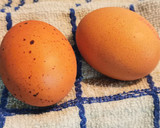 Foto del paso 2 de la receta: Huevos revueltos con  Jamón Ibérico
