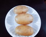 A picture of step 1 of Crispy tasty delicious honey chilli potato(Chinese recipe).