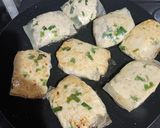 Foto langkah ke 2 dari resep Martabak tahu kulit paper rice.