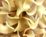 Foto del paso 6 de la receta: Sopa de garrofons con jamón curado y tagliata