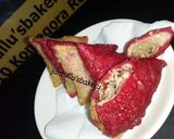 A picture of step 13 of Two Colours samosa.