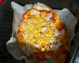 Foto del paso 4 de la receta: Pizza casera en airfryer
