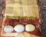 Foto del paso 3 de la receta: Arrollado de pollo relleno