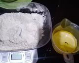 Foto langkah ke 2 dari resep Bolu tiramisu kukus.