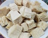 Hình bước làm 1 của món Sườn non chay ram sả ớt