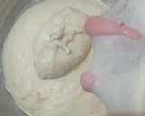 Foto langkah ke 2 dari resep Wijen Italian Herbs Cheese Sourdough Bread (Open Bake Method).
