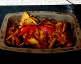 A picture of step 6 of My Jamaican jerk Chicken mix.🥰#Supper#Lunch#Mainmeal.