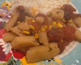Foto del paso 11 de la receta: Tomaticán con Arroz Blanco estilo Ally