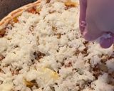 Foto langkah ke 5 dari resep Pizza Teflon Bolognese Cheese 🧀.