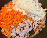 A picture of step 2 of Weekend cottage pie 🥧.