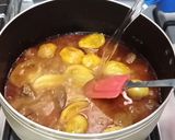 A picture of step 7 of Apple Gourd With Beef (tinda gosht).