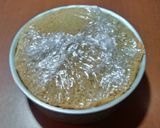 Foto del paso 5 de la receta: Postre de vainillas con bizcochuelo y flan