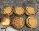 Foto del paso 17 de la receta: Tarta individual de galletas o de la Abuela con flan Potax y chocolate Valor