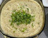 A picture of step 3 of Samak /bhagar rice (upvas recipe).