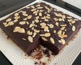 A picture of step 3 of Almond Brownies.