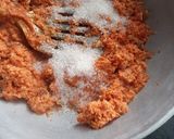 A picture of step 3 of Dry fruit gajar ka halwa.