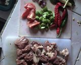 Foto langkah ke 1 dari resep Sambal Goreng Ati Ayam Petai.