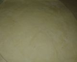 A picture of step 5 of Soft layerd chapati.