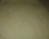 A picture of step 5 of Soft layerd chapati.