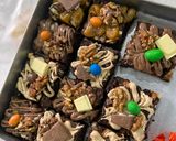 صورة لخطوة 7 من وصفة قاطو براونيز 🍫☕