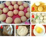 Foto langkah ke 6 dari resep Onde Wijen kacang ijo/maco. No Kempes - Isi enak bingitz 😂 (ada step pembuatan).