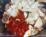 Foto del paso 5 de la receta: Guiso otoñal (patatas+setas)🍂🍁🍄🍄