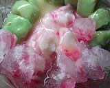 Foto langkah ke 7 dari resep Es Pisang Ijo.