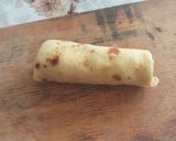 Pas rețetă Clătite cu cremă cu brânză, somon și frunze de salată 2 fotografie
