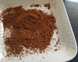 A picture of step 4 of Chaat Muradabadi.