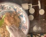 A picture of step 2 of Ma’amoul (Date filled cookies).