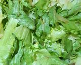Foto del paso 1 de la receta: Tortilla de lechuga