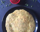 बेसन चीला (Besan cheela recipe in Hindi) रेसिपी चरण 8 फोटो