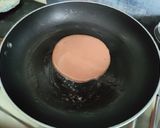 A picture of step 5 of Chocolate pancake.