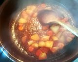 Foto del paso 2 de la receta Potaje de lentejas con bacalao