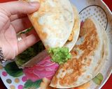 Foto del paso 3 de la receta: Quesadillas con fajitas de pollo