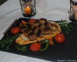 A picture of step 11 of Persian Chicken/meat balls.