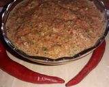 લાલ મરચાની ચટણી(Red chilli chatney recipe in Gujarati) રેસીપી સ્ટેપ3ફોટો