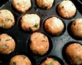 A picture of step 4 of Sabudana Vada.