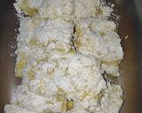 Foto del paso 2 de la receta Bacalao rebozado acompañado de pimientos