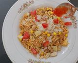 A picture of step 9 of ✨🌶️ Street Style Bhujiya Bhel (With Garlic Chutney).