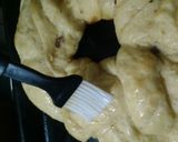 Foto del paso 12 de la receta: Rosca trenzada de Pascuas rellena de crema y nuez