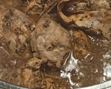 Foto del paso 8 de la receta: Conejo en salsa de chocolate
