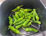 Foto del paso 2 de la receta: Pimientos de Padrón airfryer