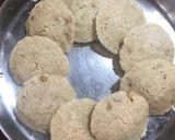 A picture of step 3 of Semolina Oats Idli.