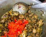 A picture of step 3 of Mandi rice🍽.